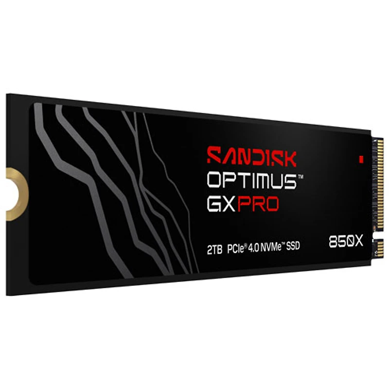 Sandisk Optimus GX PRO 850X 2TB NVMe Internal Solid State Drive (SDSP81200TAN-000E0)