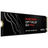 Sandisk Optimus GX PRO 850X 2TB NVMe Internal Solid State Drive (SDSP81200TAN-000E0)