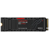 Disque SSD interne NVMe PCIe de 1 To Optimus GX PRO 850X de Sandisk avec dissipateur thermique (SDSP81100TAH-000E0)