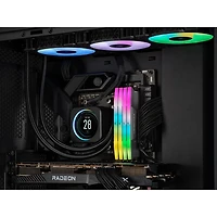 Mémoire DDR5 16 Go (2 x 8 Go) 6000MHz Vengeance RGB de Corsair pour PC (CMH16GX5M2Y6000Z36)