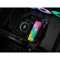 Mémoire DDR5 16 Go (2 x 8 Go) 6000MHz Vengeance RGB de Corsair pour PC (CMH16GX5M2Y6000Z36)