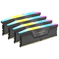 Mémoire DDR5 16 Go (2 x 8 Go) 6000MHz Vengeance RGB de Corsair pour PC (CMH16GX5M2Y6000Z36)