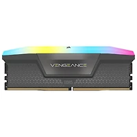 Mémoire DDR5 16 Go (2 x 8 Go) 6000MHz Vengeance RGB de Corsair pour PC (CMH16GX5M2Y6000Z36)