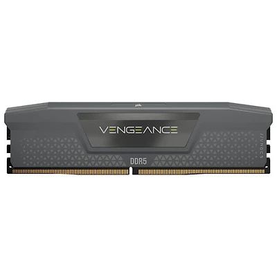 Mémoire DDR5 16 Go (2 x 8 Go) 6000MHz Vengeance de Corsair pour PC (CMK16GX5M2Y6000Z36)