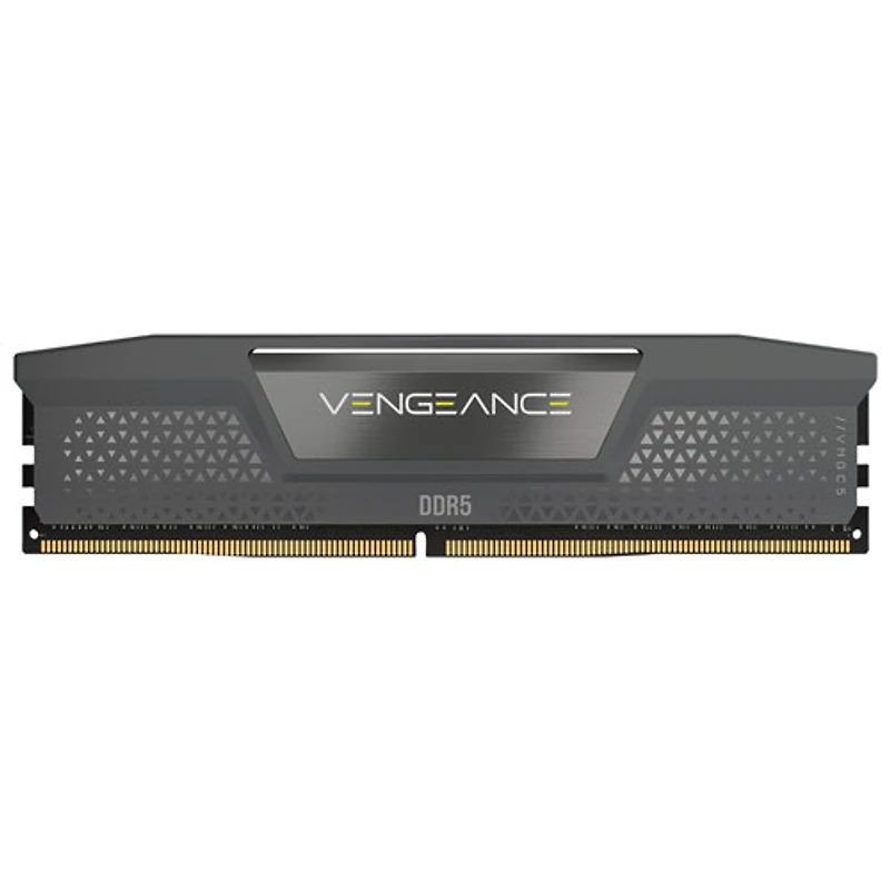Mémoire DDR5 16 Go (2 x 8 Go) 6000MHz Vengeance de Corsair pour PC (CMK16GX5M2Y6000Z36)