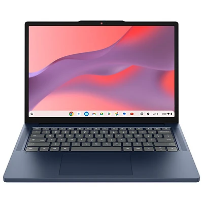 Portable Chromebook de 14 po de Lenovo - Bleu cosmique (Kompanio 540 de MediaTek/RAM 4 Go/eMMC 64 Go/ChromeOS)