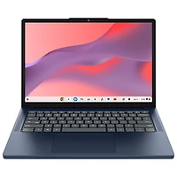 Portable Chromebook de 14 po de Lenovo - Bleu cosmique (Kompanio 540 de MediaTek/RAM 4 Go/eMMC 64 Go/ChromeOS)
