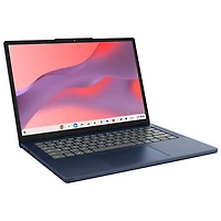 Portable Chromebook de 14 po de Lenovo - Bleu cosmique (Kompanio 540 de MediaTek/RAM 4 Go/eMMC 64 Go/ChromeOS)