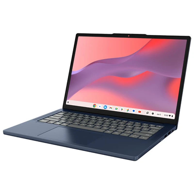 Portable Chromebook de 14 po de Lenovo - Bleu cosmique (Kompanio 540 de MediaTek/RAM 4 Go/eMMC 64 Go/ChromeOS)