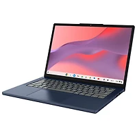 Portable Chromebook de 14 po de Lenovo - Bleu cosmique (Kompanio 540 de MediaTek/RAM 4 Go/eMMC 64 Go/ChromeOS)