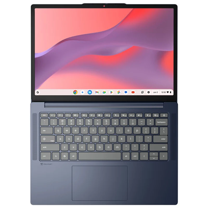 Portable Chromebook de 14 po de Lenovo - Bleu cosmique (Kompanio 540 de MediaTek/RAM 4 Go/eMMC 64 Go/ChromeOS)