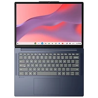 Portable Chromebook de 14 po de Lenovo - Bleu cosmique (Kompanio 540 de MediaTek/RAM 4 Go/eMMC 64 Go/ChromeOS)
