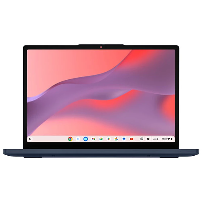 Portable Chromebook de 14 po de Lenovo - Bleu cosmique (Kompanio 540 de MediaTek/RAM 4 Go/eMMC 64 Go/ChromeOS)