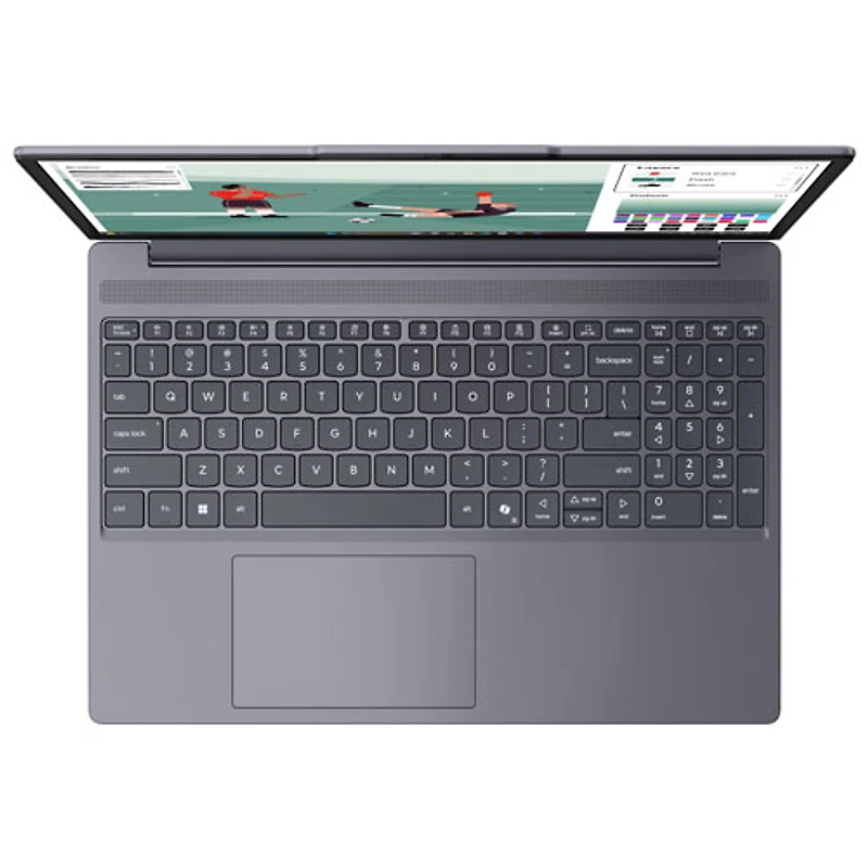 Lenovo IdeaPad Slim 3i 15.3" Laptop - Luna Grey (Intel Core Ultra 5 322/16GB RAM/512GB SSD/Windows 11 Home)