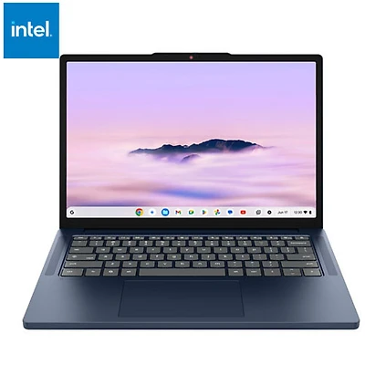Lenovo Chromebook Plus 14" Student Chromebook - Intel Core 3 N355 - 8GB LPDDR5x - 128GB SSD - ChromeOS - Cosmic Blue