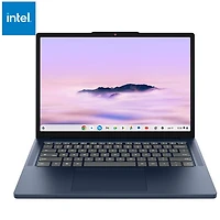 Lenovo Chromebook Plus 14" Student Chromebook - Intel Core 3 N355 - 8GB LPDDR5x - 128GB SSD - ChromeOS - Cosmic Blue
