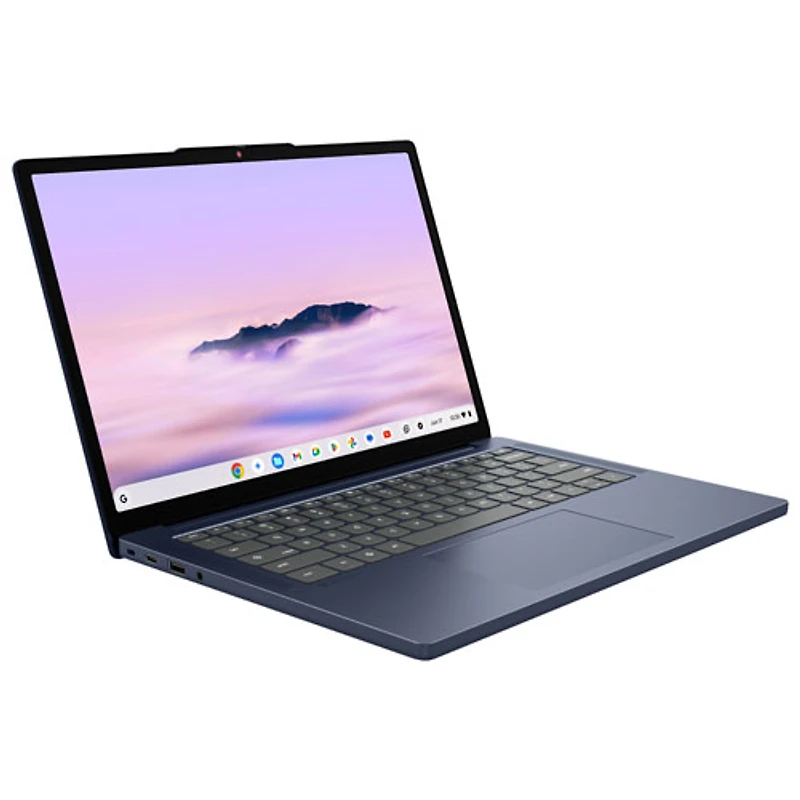 Lenovo Chromebook Plus 14" Student Chromebook - Intel Core 3 N355 - 8GB LPDDR5x - 128GB SSD - ChromeOS - Cosmic Blue