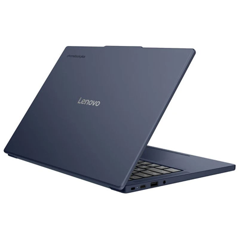 Lenovo Chromebook Plus 14" Student Chromebook - Intel Core 3 N355 - 8GB LPDDR5x - 128GB SSD - ChromeOS - Cosmic Blue