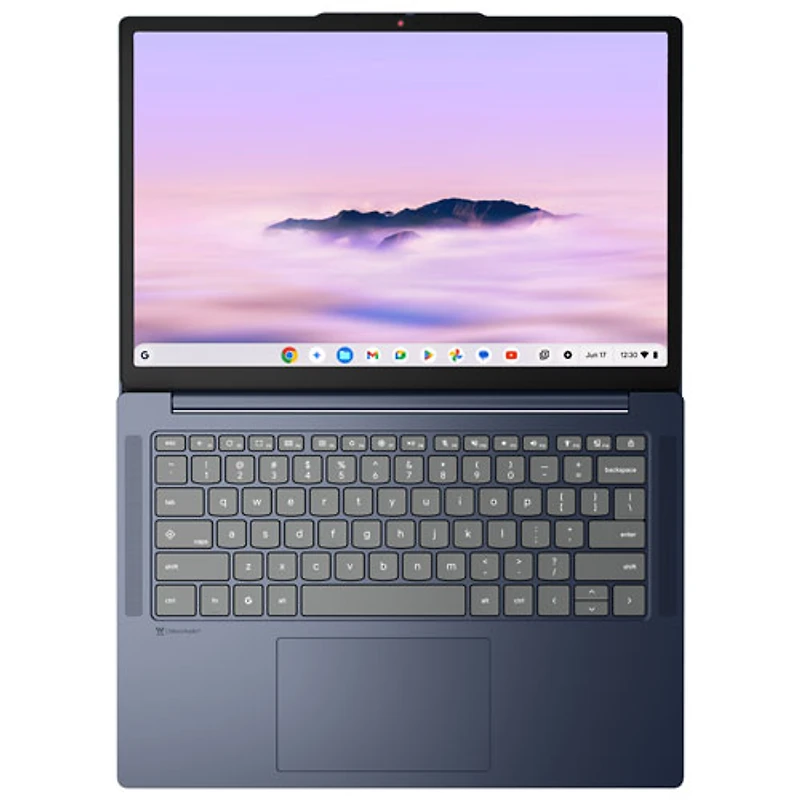 Lenovo Chromebook Plus 14" Student Chromebook - Intel Core 3 N355 - 8GB LPDDR5x - 128GB SSD - ChromeOS - Cosmic Blue