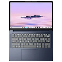 Lenovo Chromebook Plus 14" Student Chromebook - Intel Core 3 N355 - 8GB LPDDR5x - 128GB SSD - ChromeOS - Cosmic Blue