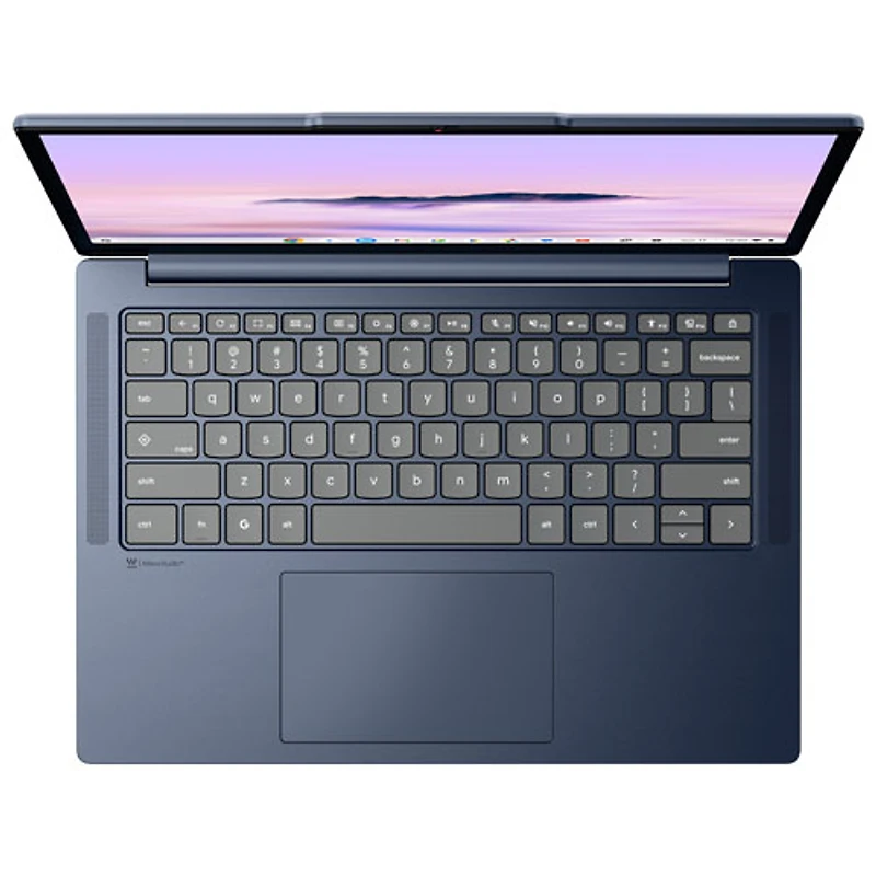Lenovo Chromebook Plus 14" Student Chromebook - Intel Core 3 N355 - 8GB LPDDR5x - 128GB SSD - ChromeOS - Cosmic Blue