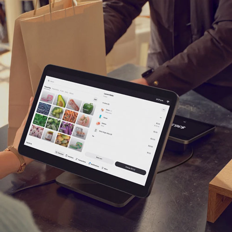 Square Register 2nd Generation Dual Display Credit and Debit Machine