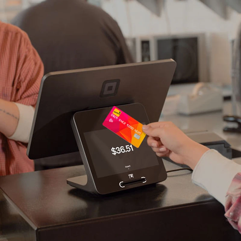 Square Register 2nd Generation Dual Display Credit and Debit Machine