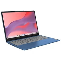 Portable Chromebook à écran tactile Flex 3i de 12,2 po de Lenovo - Bleu abyssal (N100 d'Intel/RAM 4 Go/eMMC 64 Go/ChromeOS)