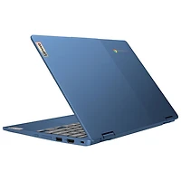 Portable Chromebook à écran tactile Flex 3i de 12,2 po de Lenovo - Bleu abyssal (N100 d'Intel/RAM 4 Go/eMMC 64 Go/ChromeOS)