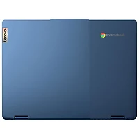 Portable Chromebook à écran tactile Flex 3i de 12,2 po de Lenovo - Bleu abyssal (N100 d'Intel/RAM 4 Go/eMMC 64 Go/ChromeOS)