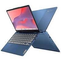 Lenovo Flex 3i 12.2" Touchscreen Chromebook Laptop - Abyss Blue (Intel Processor N100/4GB RAM/64GB eMMC/Chrome OS)