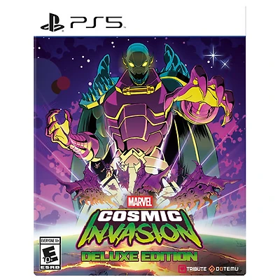 Marvel Cosmic Invasion Deluxe Edition (PS5)