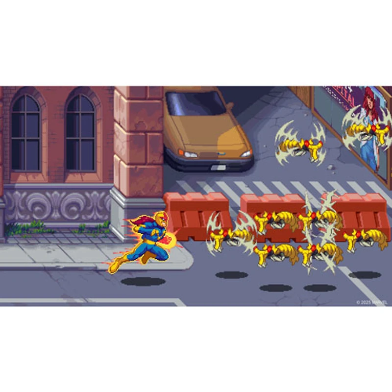 Marvel Cosmic Invasion (Switch 2)