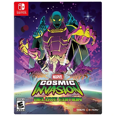 Marvel Cosmic Invasion Deluxe Edition (Switch
