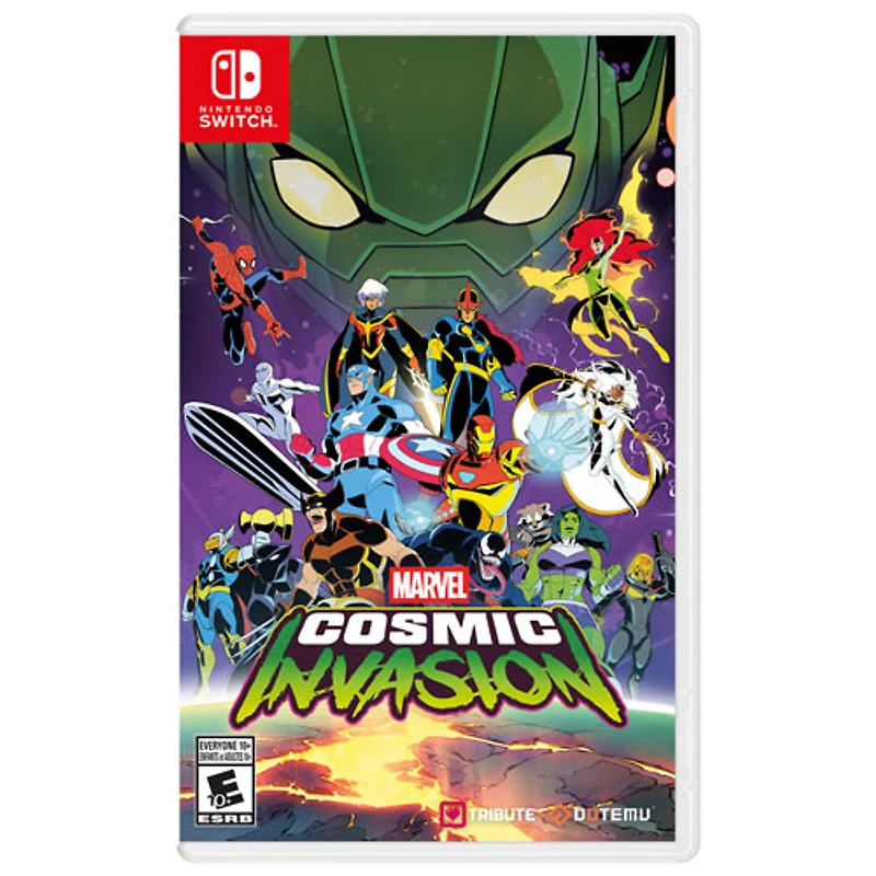Marvel Cosmic Invasion (Switch)
