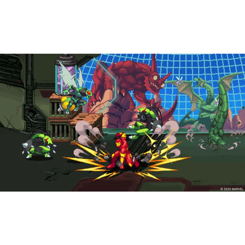 Marvel Cosmic Invasion (Switch)