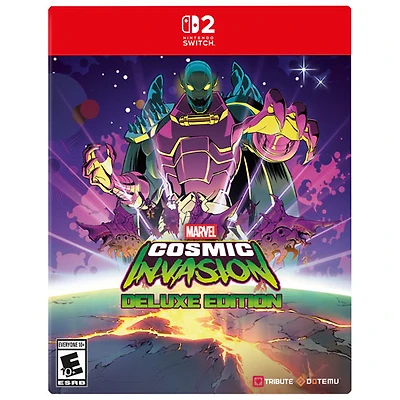 Marvel Cosmic Invasion Deluxe Edition (Switch 2)