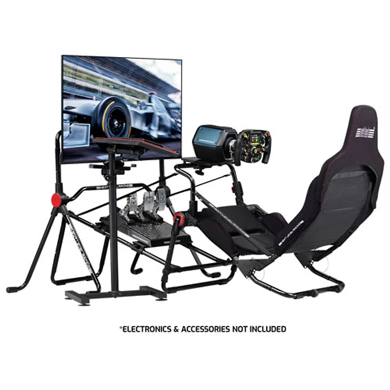 Next Level Racing Formula Lite Pro Racing Cockpit - Black