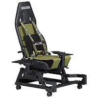 Next Level Racing Flight Seat Pro Boeing Military Edition - Black/Green