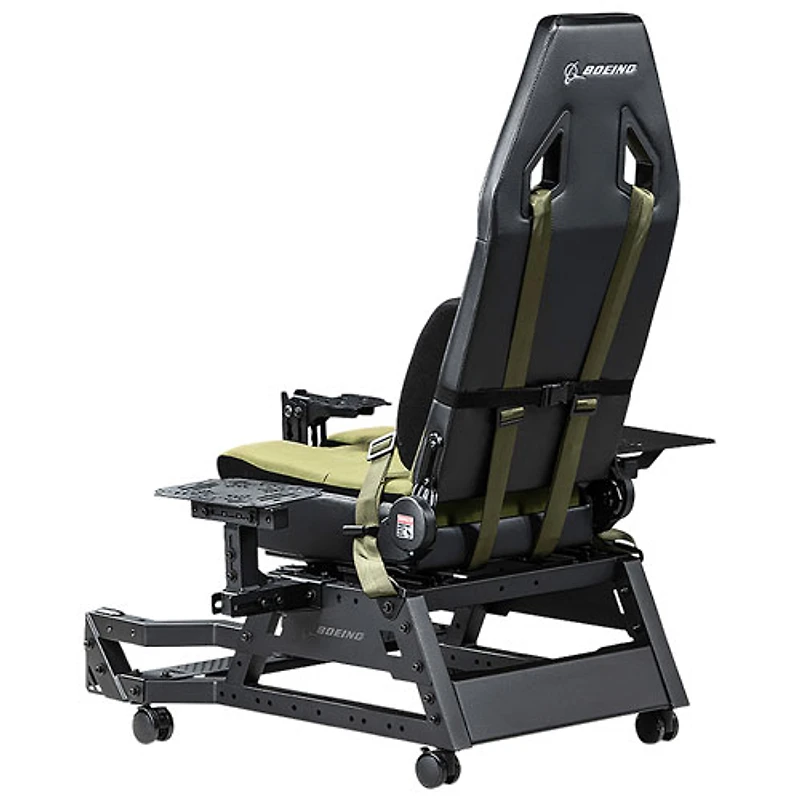 Next Level Racing Flight Seat Pro Boeing Military Edition - Black/Green