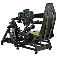 Next Level Racing Flight Seat Pro Boeing Military Edition - Black/Green