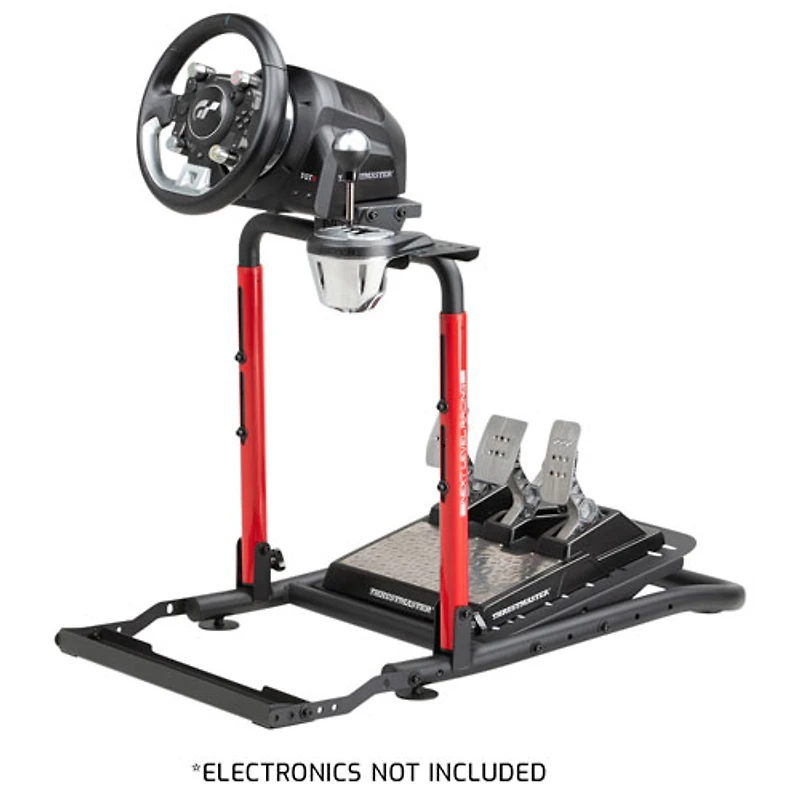 Next Level Racing Wheel Stand Lite 2.0 - Black/Red