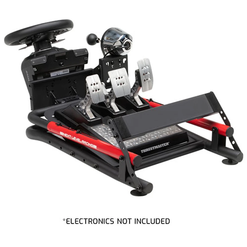 Next Level Racing Wheel Stand Lite 2.0 - Black/Red