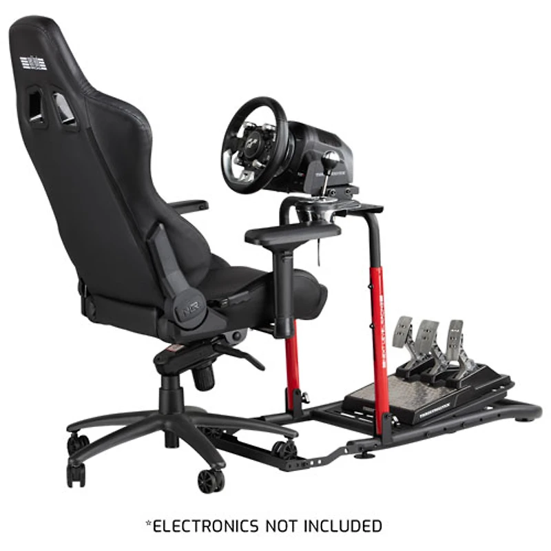 Next Level Racing Wheel Stand Lite 2.0 - Black/Red