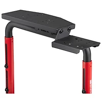 Support de volant de course Next Level Racing Lite 2.0 - Noir/Rouge