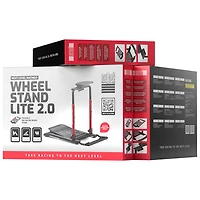 Next Level Racing Wheel Stand Lite 2.0 - Black/Red