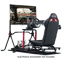 Next Level Racing Wheel Stand Lite 2.0 - Black/Red