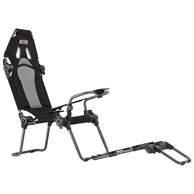 Cockpit de simulation de course repliable Formule et GT F-GT Lite de Next Level Racing - Noir/Gris