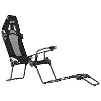Cockpit de simulation de course repliable Formule et GT F-GT Lite de Next Level Racing - Noir/Gris