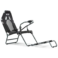 Next Level Racing GT Lite Foldable Simulator Cockpit - Black/Red
